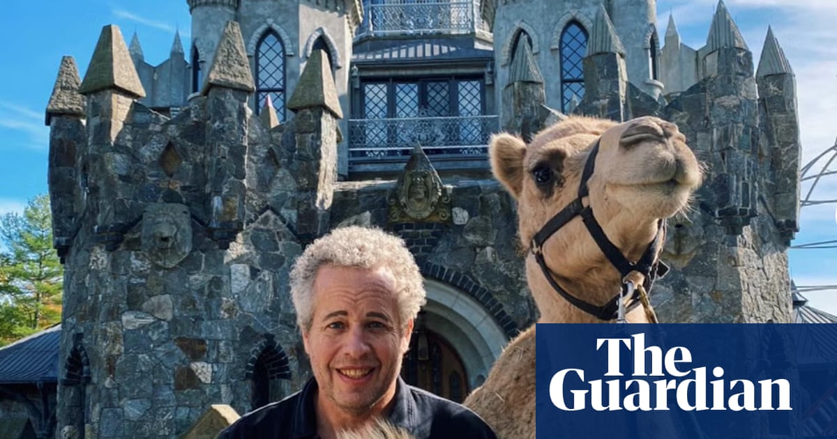 A party, 101 princesses and an eccentric millionaire: Jon Ronson on a mysterious castle – and what it taught him about masculinity in crisis | Life and style