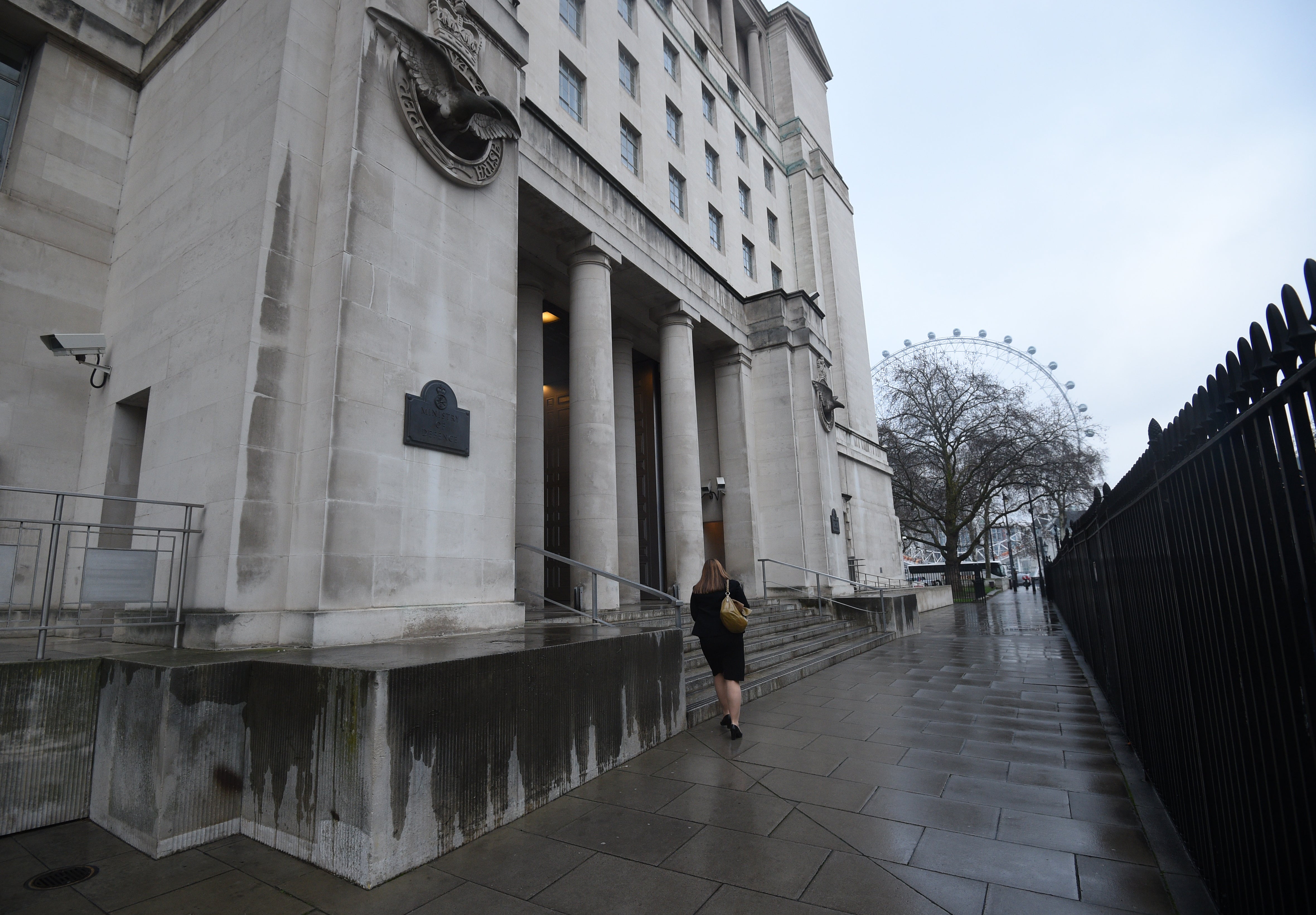 The Ministry of Defence underlined its support for Ukraine’s actions