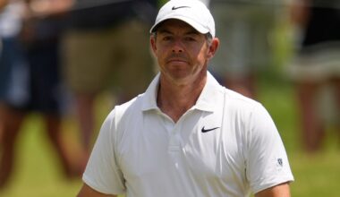 Rory McIlroy shares his goal for the BMW Championship after recent struggles