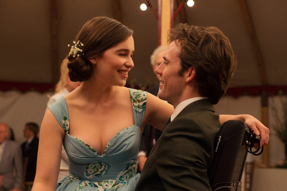 emilia clarke and sam claflin in me before you
