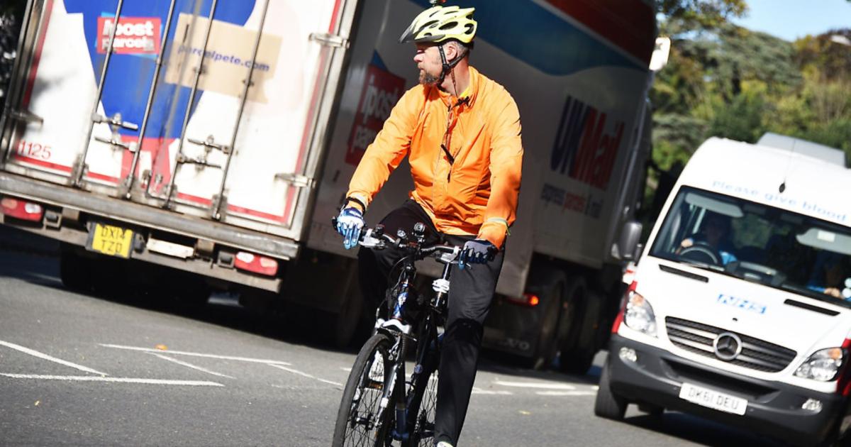 Norfolk among UK's most dangerous counties for cyclists