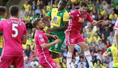 Former Norwich City star Bassong taking part in boxing match