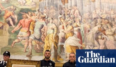 Italian police recover paintings by Cézanne, Renoir and Matisse after heist | Italy