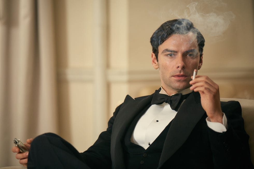 Aidan Turner, And Then There Were None aidan turner in 'and then there were none'