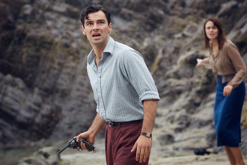 Aidan Turner, And Then There Were None aidan turner in and then there were none