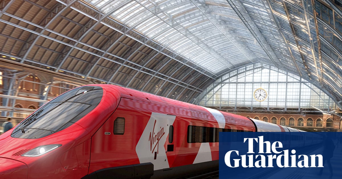 Virgin Trains gets go ahead to run services to Europe in new blow to Eurostar monopoly | Virgin Trains