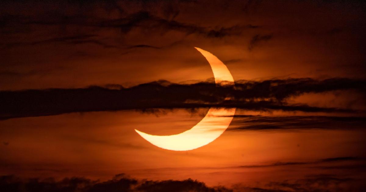 When the solar eclipse can be seen in Norfolk in August 2026