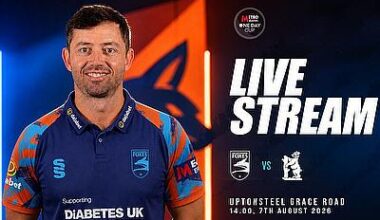 Watch Metro Bank One Day Cup Live – Fixtures, Scorecards and Results for August 7