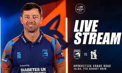 Watch Metro Bank One Day Cup Live – Fixtures, Scorecards and Results for August 7