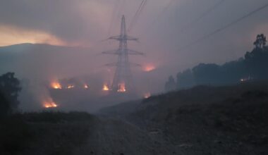 Community slams grid substation as Glen Affric wildfire hazard