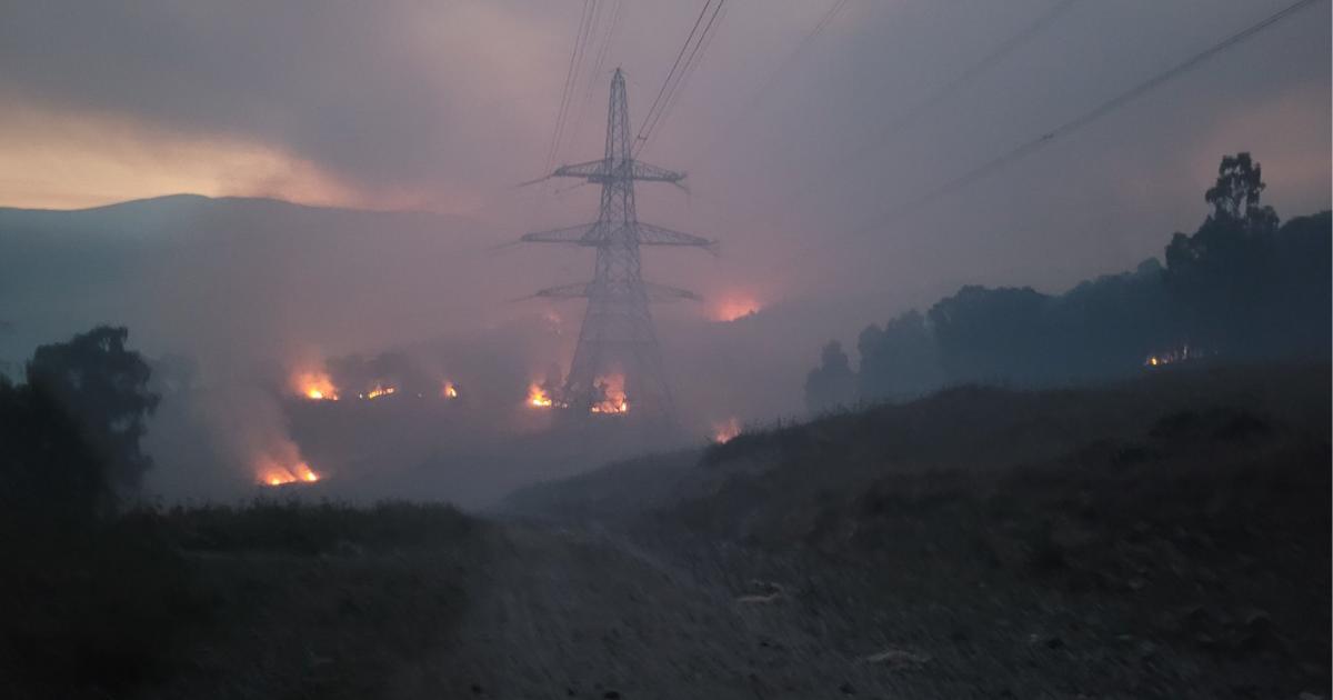 Community slams grid substation as Glen Affric wildfire hazard