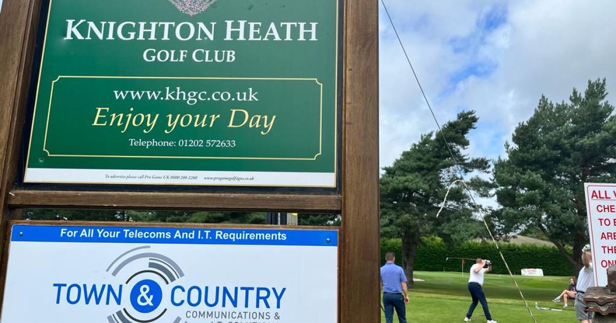 Arson investigation after heathland fire near Poole golf club