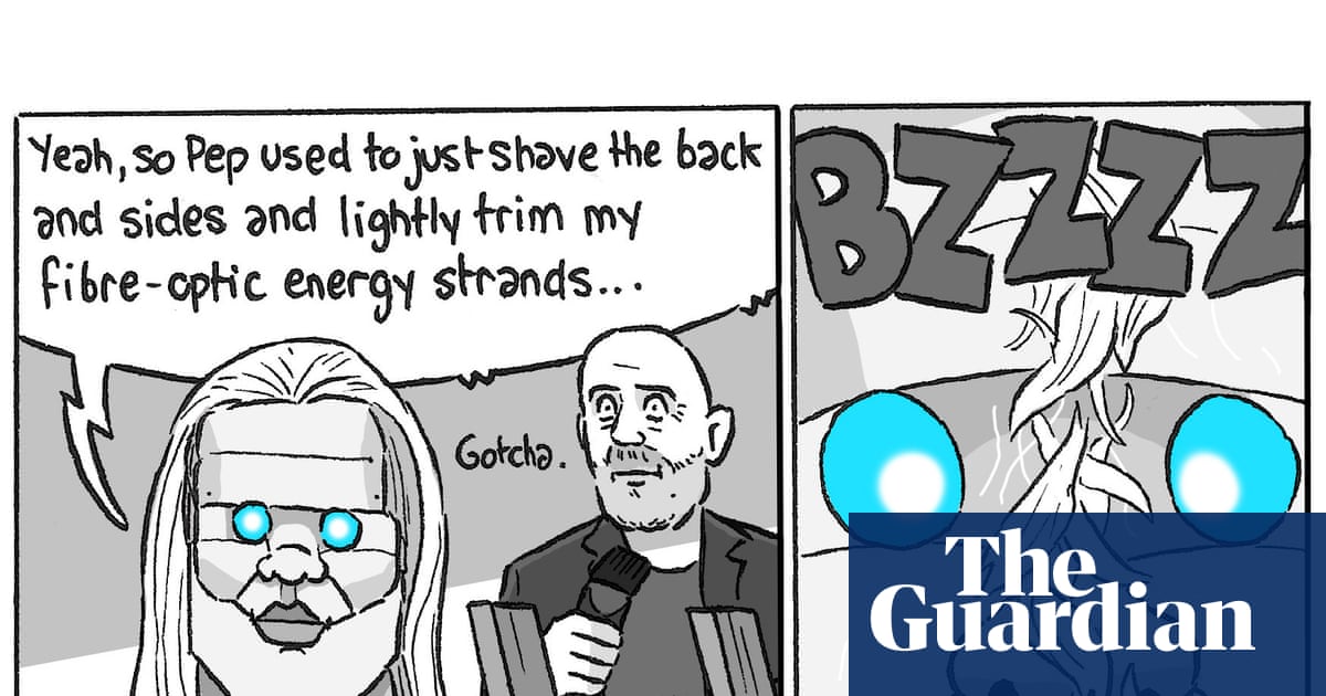 David Squires on … boos, barcodes and buzzcuts as the Premier League returns - The Guardian