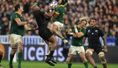 Rugby’s Greatest Rivalry schedule, results, kick-off times and how to watch South Africa vs New Zealand