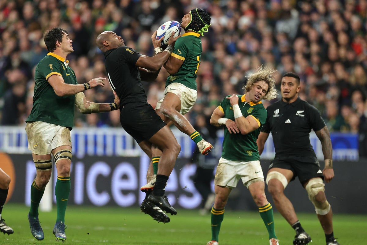 Rugby’s Greatest Rivalry schedule, results, kick-off times and how to watch South Africa vs New Zealand