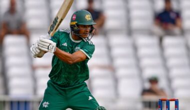 NCCC News : MARTINDALE ENJOYING CLARITY AS QUARTER-FINAL AWAITS