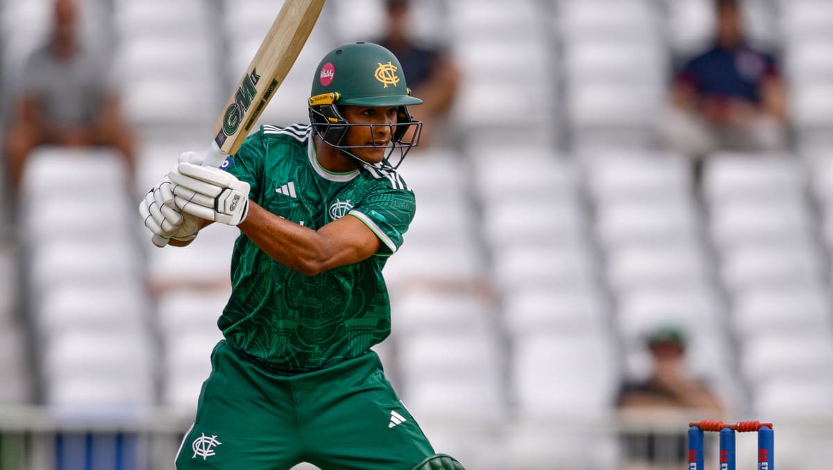 NCCC News : MARTINDALE ENJOYING CLARITY AS QUARTER-FINAL AWAITS