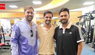 Rishabh Pant trains with MS Dhoni ahead of Sri Lanka Test series; photo goes viral | Cricket News
