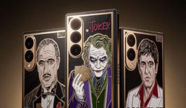 Luxury Brand Caviar Releases Movie-Themed Samsung Z Fold8 Devices