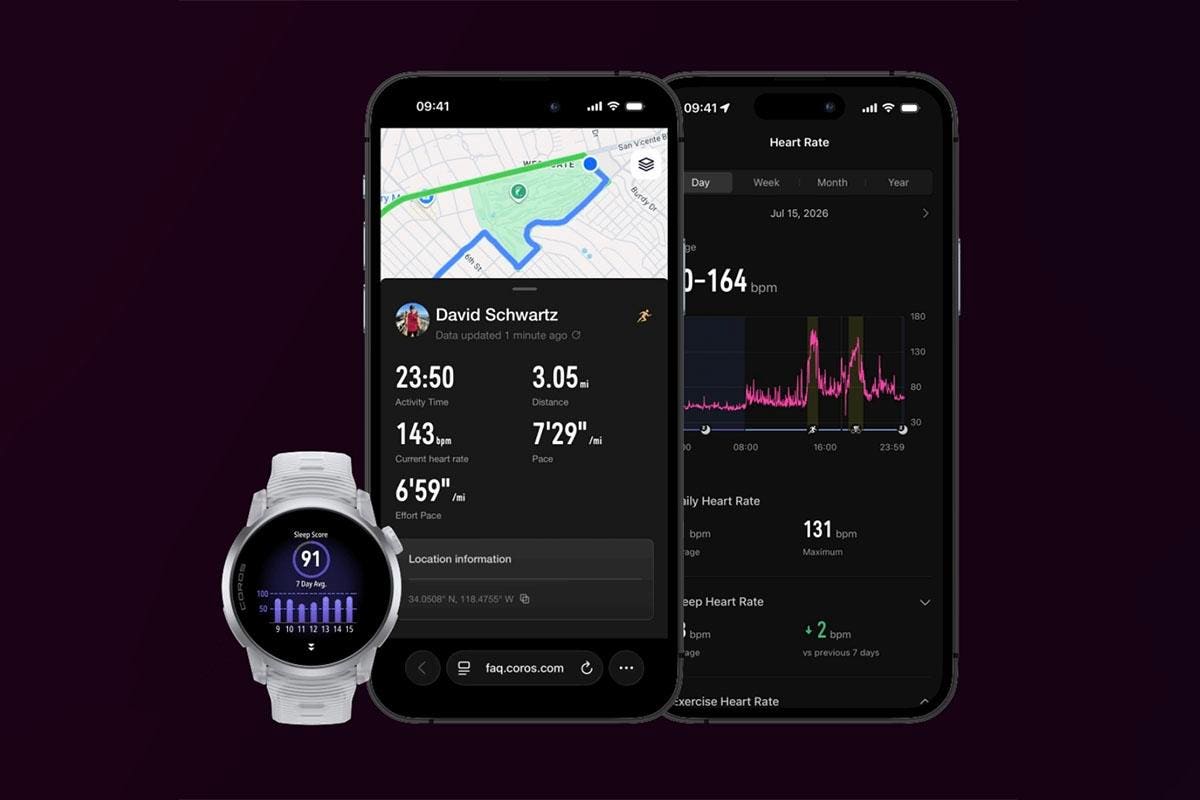 Coros Update Brings Key Garmin Feature And More To Coros Watches