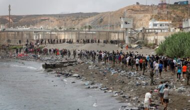 Spain Ceuta crisis: How arrival of 60,000 migrants into Spanish enclave could affect mainland Europe and the UK