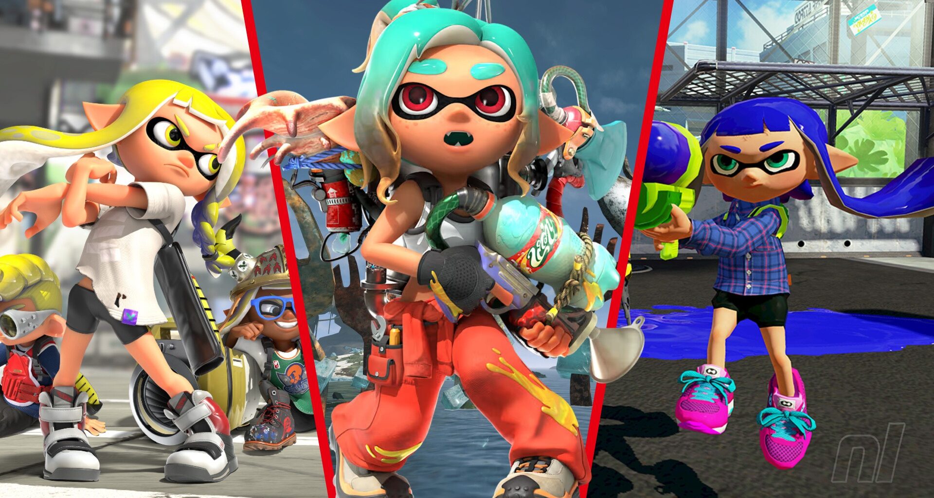 Every Splatoon Game, Ranked | Nintendo Life