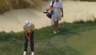 Jackson Koivun chips in for a front-nine 31 📈😤 - YouTube