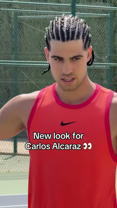 Carlos Alcaraz is back on the practice courts 👀 (via gerebito/IG) - YouTube