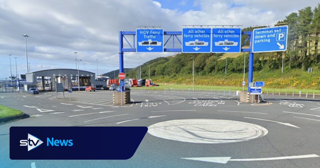 Cannabis haul worth £375,000 uncovered at Cairnryan ferry port after 'strong smell detected'