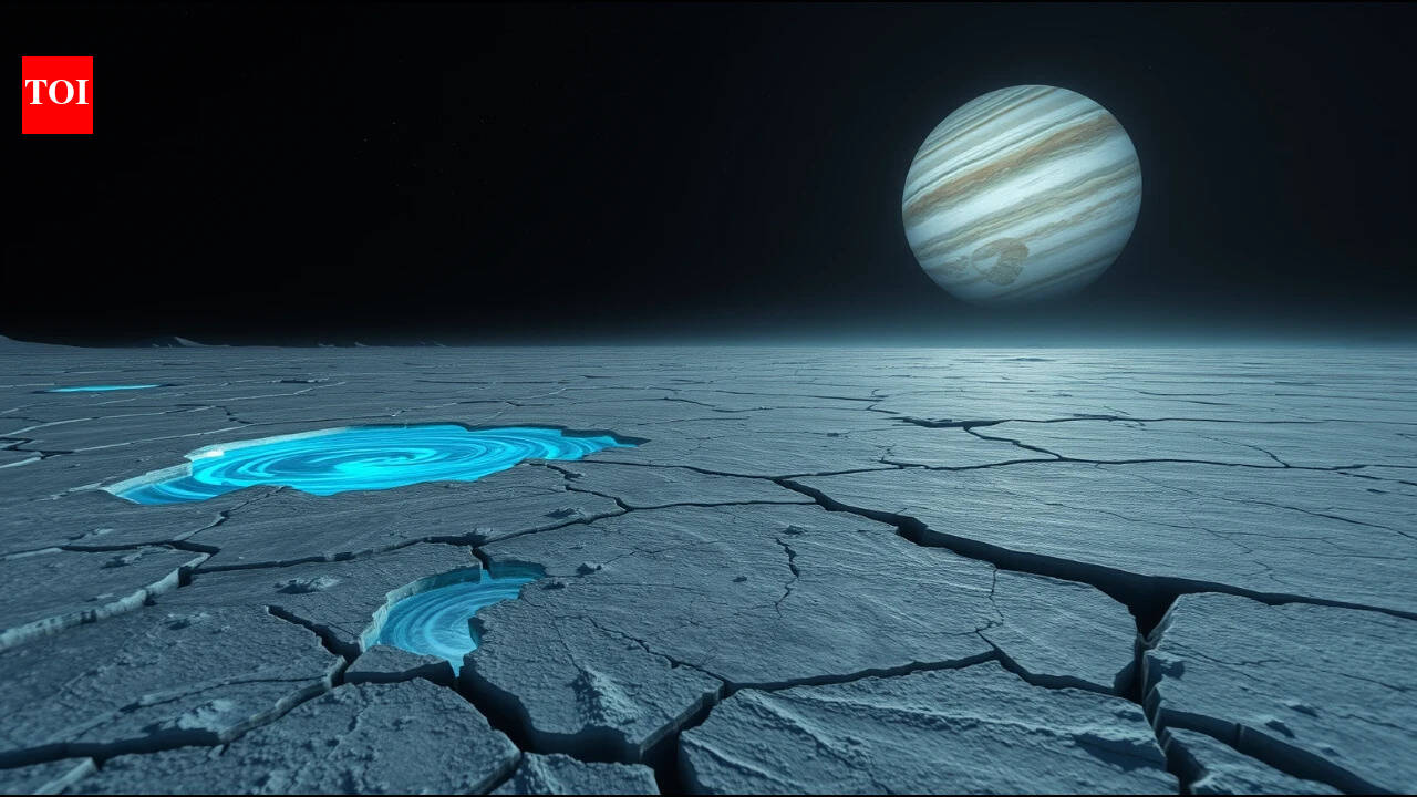 Europa may hold more water than Earth, but a new study suggests its hidden ocean is almost impossible to reach |