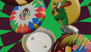 CWC27 brand identity launched | ICC Men's Cricket World Cup 2027 - YouTube