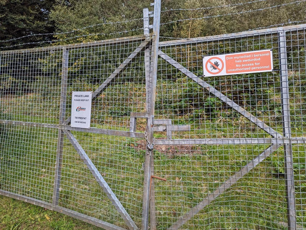 The Ty Llwyd quarry site. Credit: LDRS