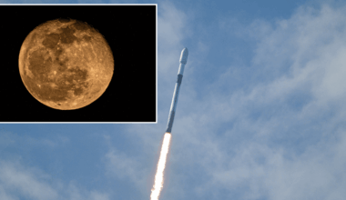 Elon Musk's SpaceX rocket will crash into moon at more than 5,000mph in just days