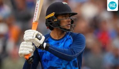 233 off 91 balls with 25 sixes, Abhishek Sharma roars back from Zimbabwe failure with a savage effort