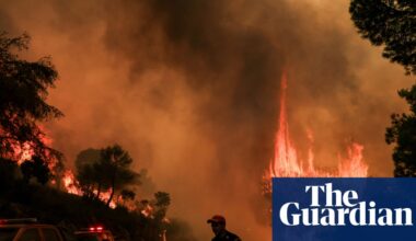 Evacuations near Athens as Greece becomes focus of Europe’s wildfire crisis | Wildfires