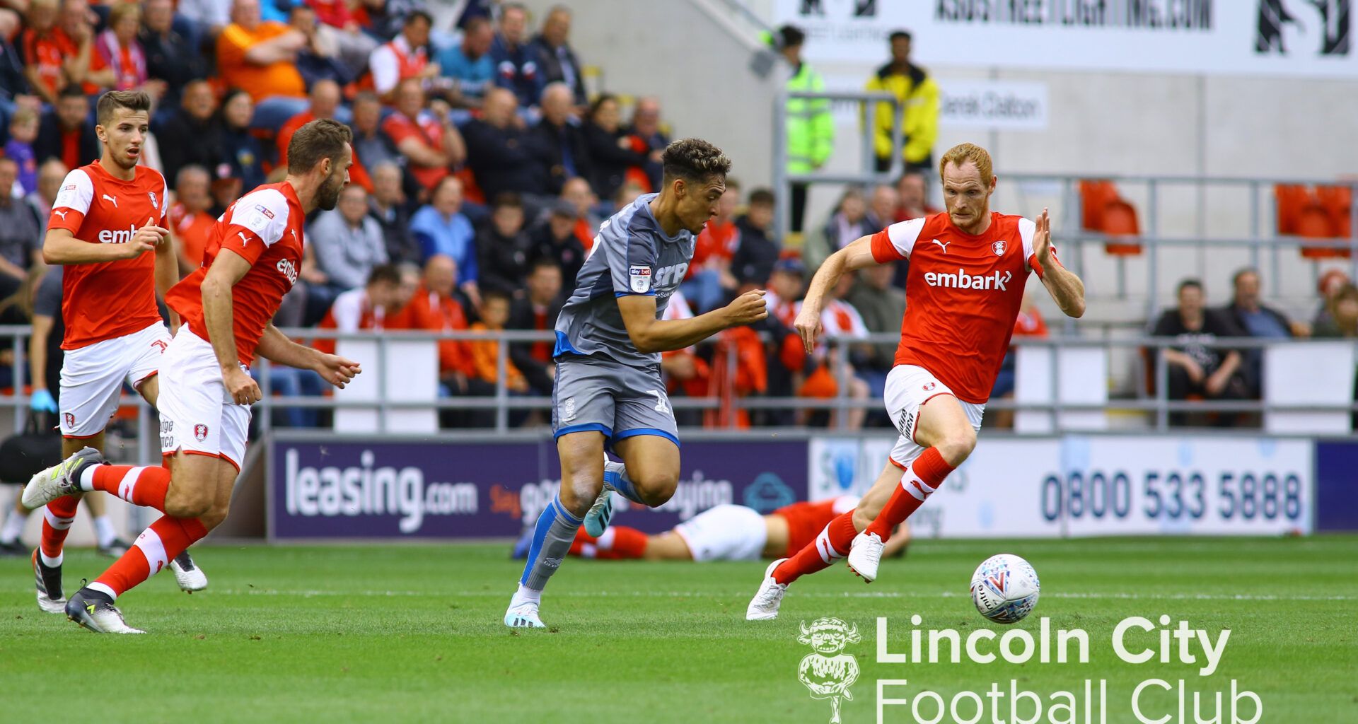 16-Goal Former Lincoln City Striker Joins UEFA Conference League Side