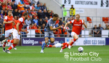 16-Goal Former Lincoln City Striker Joins UEFA Conference League Side