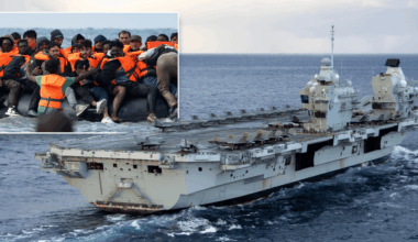Migrant crisis: Reform UK will launch 'largest military operation since WW2' to end small boat crossings if party wins next general election