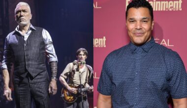 Broadway musical drops actor after backlash over anti-trans remarks
