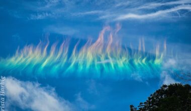 APOD: 2026 August 2 – A Fire Rainbow over West Virginia