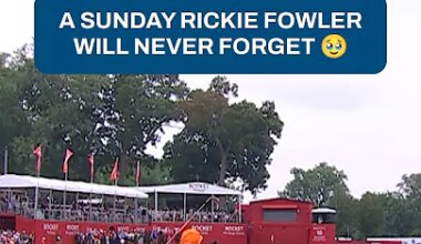 Most recent victory for Rickie Fowler 🏆 - YouTube
