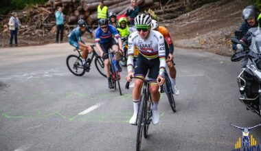 Tadej Pogacar Defeated in His Home Country One Week After His Tour de France Victory