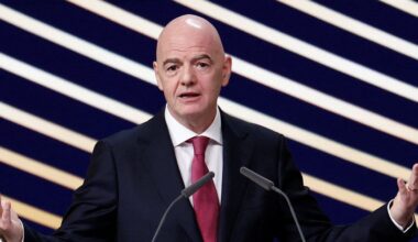 Gianni Infantino: Wales becomes first country to DROP support for Fifa President's re-election as FA blasts 'failures'