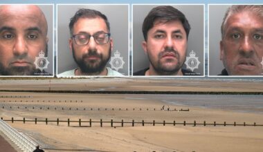Wales news: Grooming gang in Rhyl found guilty of plying teenage girls with drugs for sex