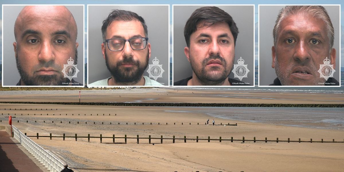 Wales news: Grooming gang in Rhyl found guilty of plying teenage girls with drugs for sex
