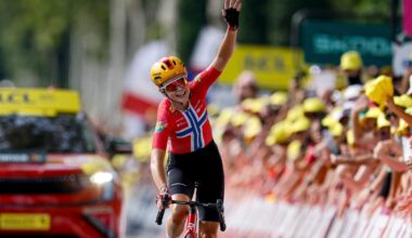 Tour Femmes: Sigrid Haugset defies the odds and Lotte Kopecky on stage 3