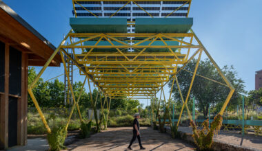 'Circulating' Garden for the Circular Economy Innovation Center (CIEC) / gaSSz arquitectos
