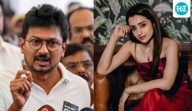 Udhayanidhi Stalin detained after TVK's complaint over his alleged remarks against Trisha Krishnan