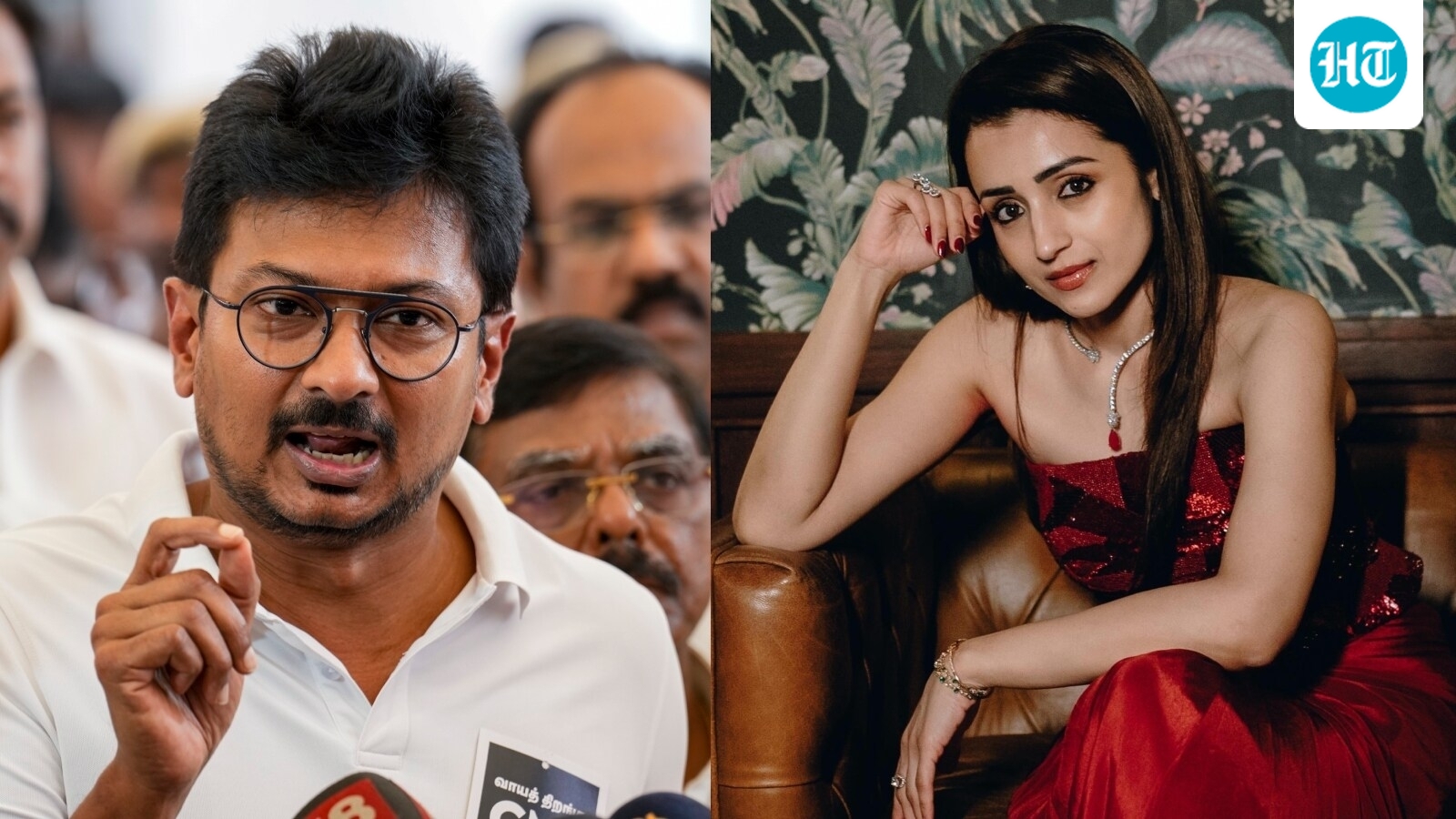 Udhayanidhi Stalin detained after TVK's complaint over his alleged remarks against Trisha Krishnan