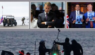 Politics news: Reform MP sparks huge migration row after blasting France for WW2 surrender